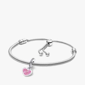 Sagittarius Dangle Charm Bracelet Set