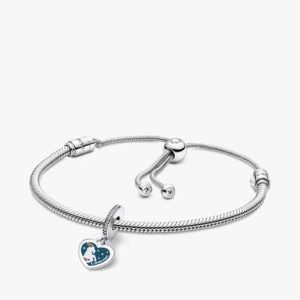 Capricorn Dangle Charm Bracelet Set