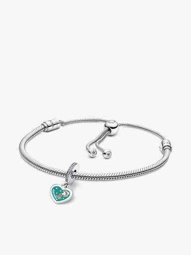 Aquarius Dangle Charm Bracelet Set