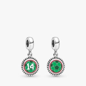 Mexico Soccer Charm Duo