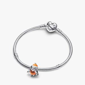 Disney Stitch Halloween Charm Bracelet Set