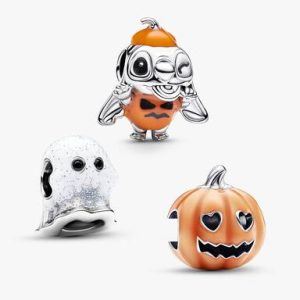 Disney Stitch Halloween Charm Trio
