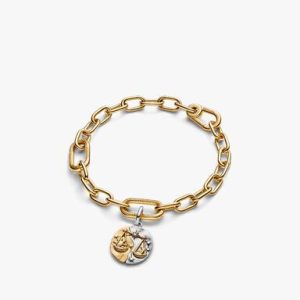 Libra Medallion Charm Bracelet Set
