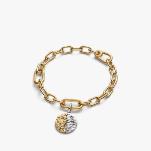Virgo Medallion Charm Bracelet Set