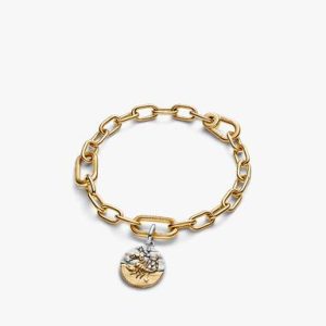 Scorpio Medallion Charm Bracelet Set