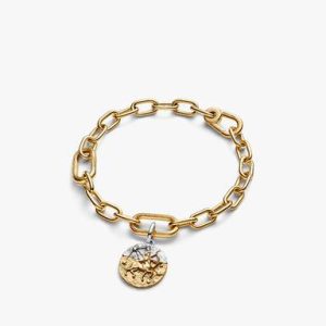 Sagittarius Medallion Charm Bracelet Set