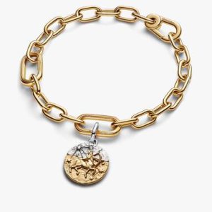 Sagittarius Medallion Charm Bracelet Set