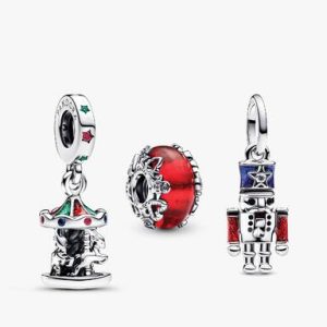 Seasons Greeting Charm Trio