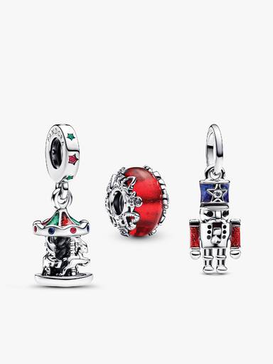 Seasons Greeting Charm Trio