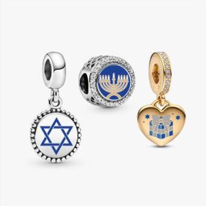 Hanukkah Charm Trio