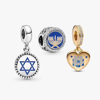 Hanukkah Charm Trio