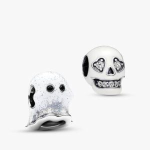 Halloween Glow in the Dark Charm Duo