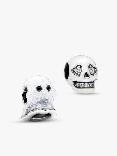 Halloween Glow in the Dark Charm Duo