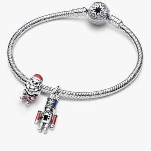 Santa's Workshop Charm Bracelet Set
