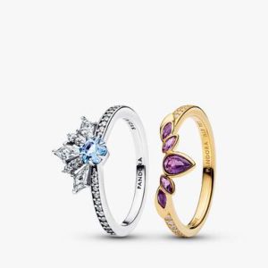 Disney Frozen's Queen Elsa & Anna Ring Set
