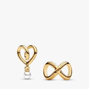 Forever and Always Family Charm Duo