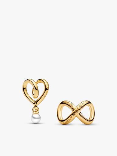 Forever and Always Family Charm Duo