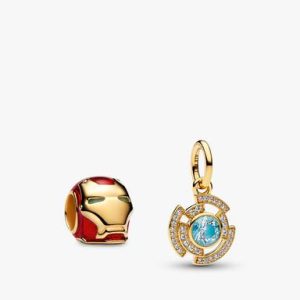 Marvel Iron Man Charm Duo