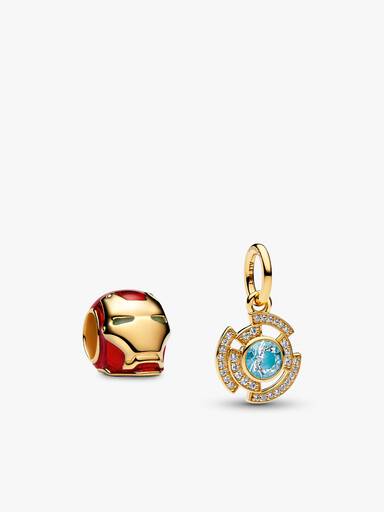 Marvel Iron Man Charm Duo