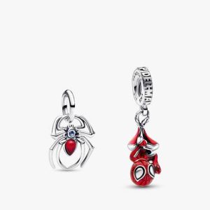 Marvel Spider-Man Dangle Charm Duo