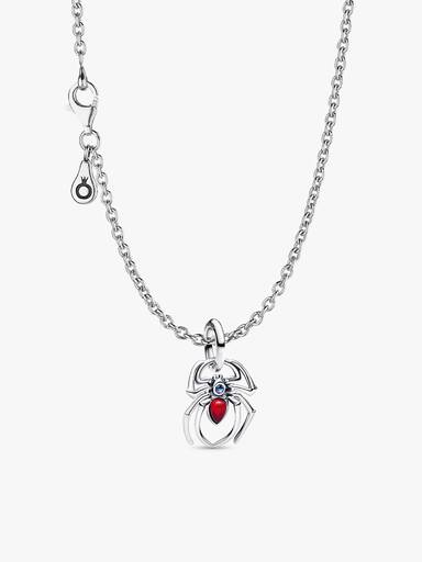 Marvel Spider-Man Dangle Charm Necklace Set