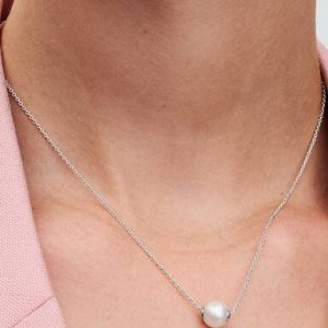 Treated Freshwater Cultured Pearl Collier Necklace