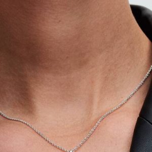 Treated Freshwater Cultured Pearl & Pavé Collier Necklace