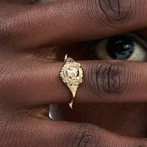 FINAL SALE - Game of Thrones Lannister Lion Ring