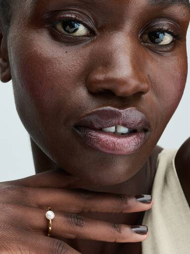 Treated Freshwater Cultured Pearl Ring - Image 3