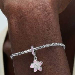 Cherry Blossom Dangle Charm