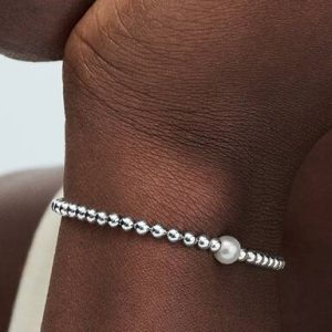 Treated Freshwater Cultured Pearl & Beads Bracelet