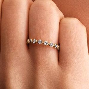 Pandora Era Bezel Lab-Grown Diamond Eternity Ring