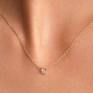Pandora Era Lab-Grown Diamond Pendant Necklace