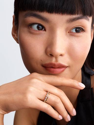 Pandora Era Bezel Lab-Grown Diamond Eternity Ring - Image 5