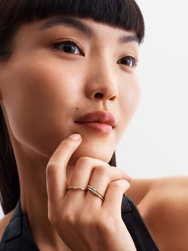 Pandora Era Lab-Grown Diamond Station Ring - Image 5