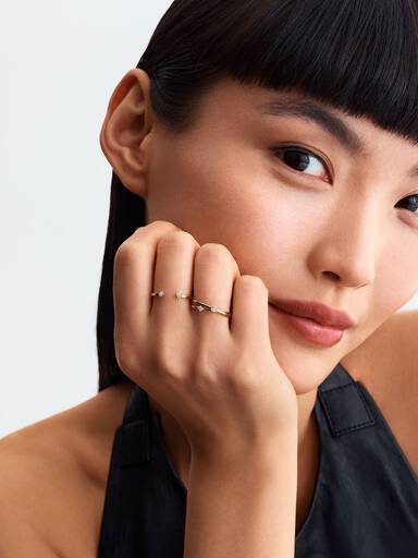 Pandora Era Lab-Grown Diamond Crossover Ring - Image 3