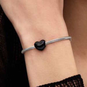 FINAL SALE - Black Heart Charm