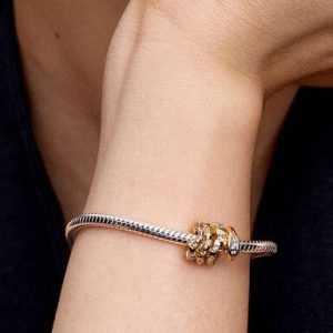 Curled Snake Charm