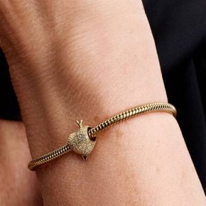 Cupid Heart Charm