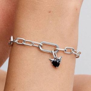 Winged Heart Mini Dangle Charm