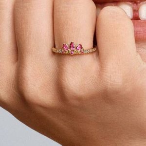 Disney Princess Rapunzel Tiara Ring