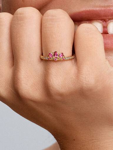 Disney Princess Rapunzel Tiara Ring