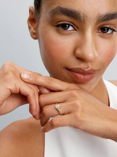 Wavy Heart Ring - Image 3