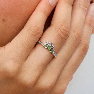 Disney Princess Tiana Tiara Ring