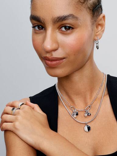 Pandora ME Double Link Chain Necklace - Image 4