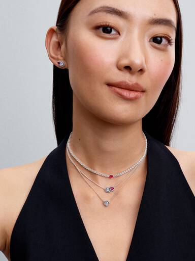 Elevated Heart Necklace - Image 5