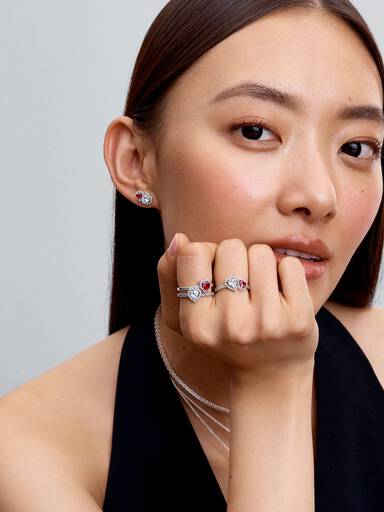 Halo Hearts Ring - Image 5