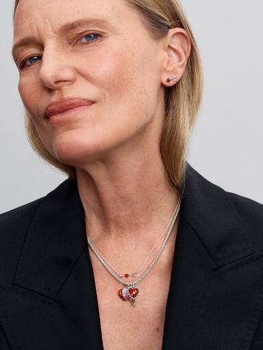 Pandora Moments Studded Chain Necklace - Image 6