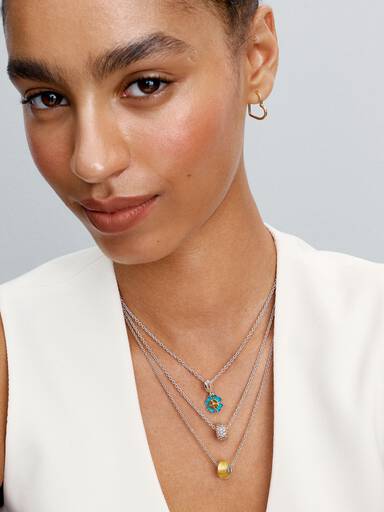 2025 Four Leaf Clover Lab-Grown Diamond Dangle Charm - Image 5