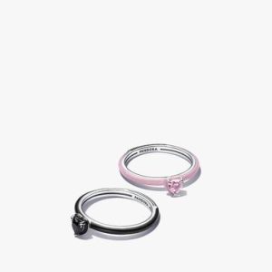 Chakra Hearts Ring Set